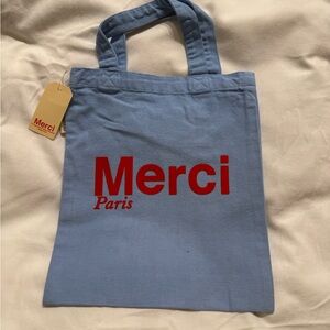 Merci Tote Bag from Paris